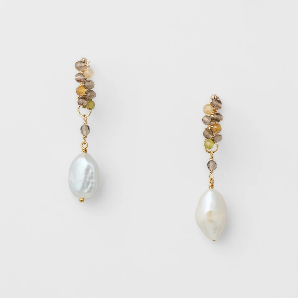 K10 Pearl Earring Charm - Image 2