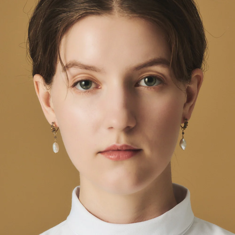 K10 Pearl Earring Charm - Image 3