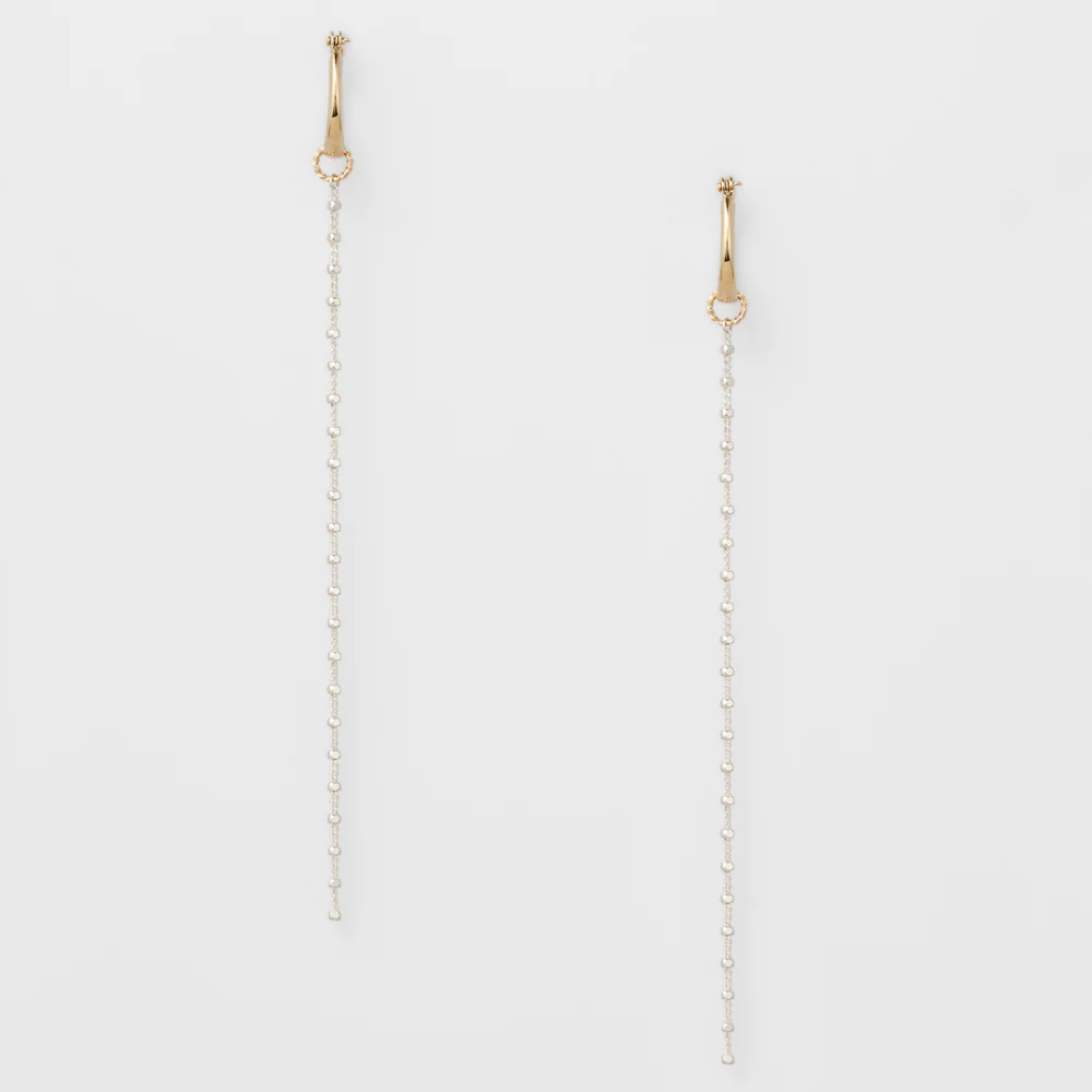 Silver/K10 Earring Charm - Image 2