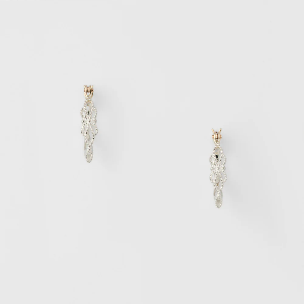 Silver Earrings - Image 2
