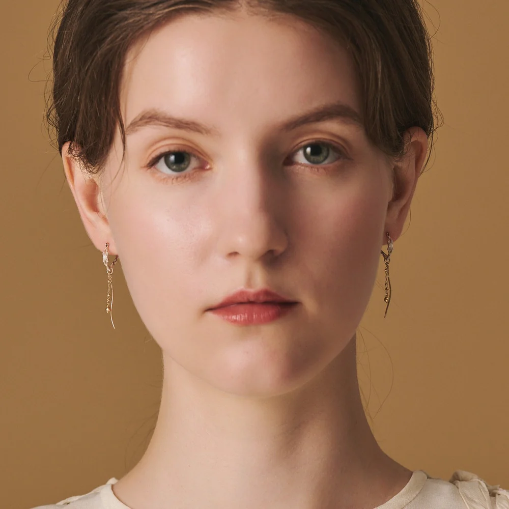 Silver Earrings - Image 4