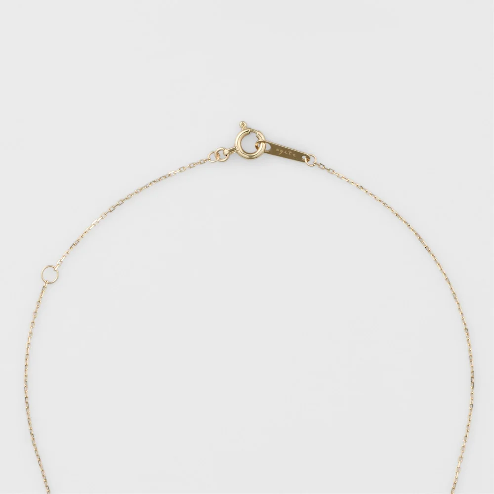 Initial R/K10 Diamond Necklace - Image 3