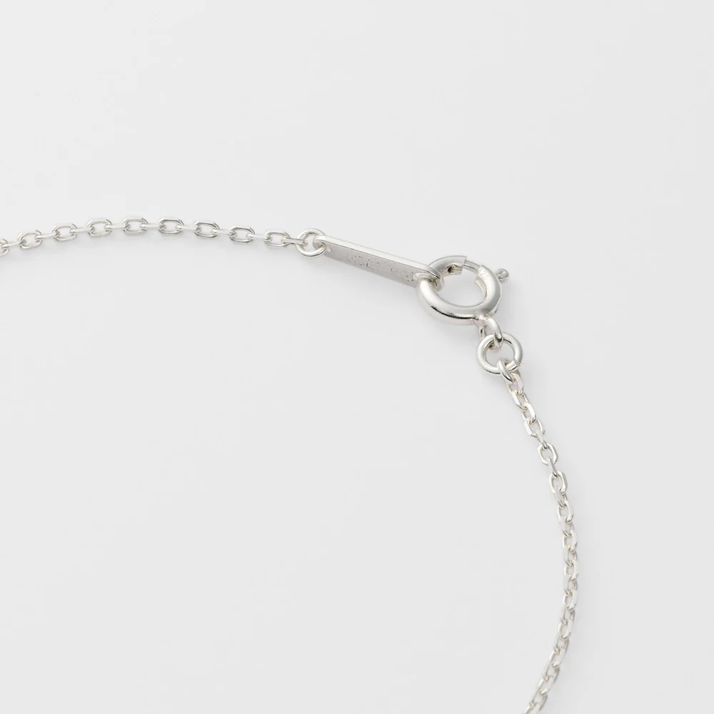 Silver Diamond Bracelet (0.03 Ct) - Image 3