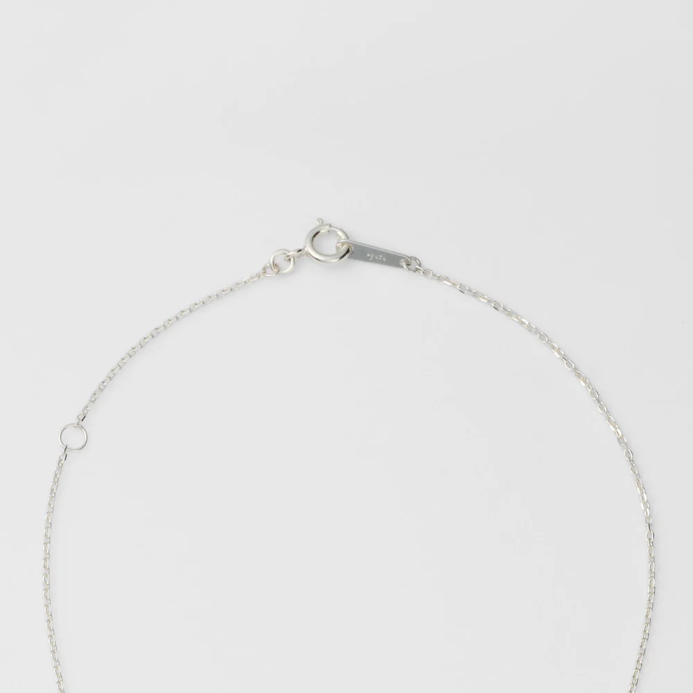 Silver Diamond Necklace (0.03 Ct) - Image 5