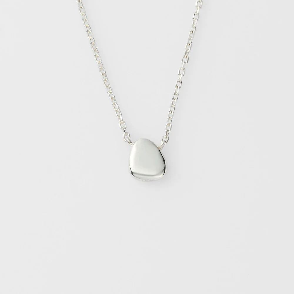 Silver Diamond Necklace - Image 3