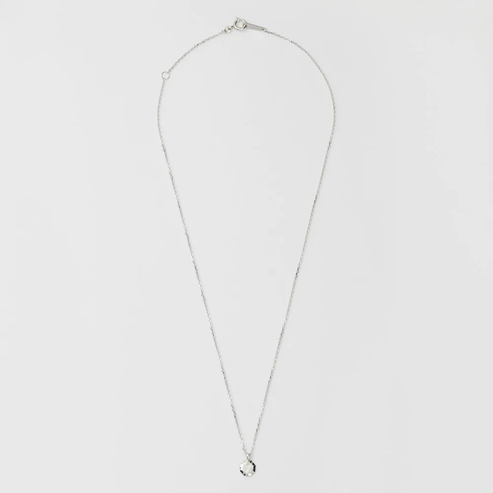 Silver Diamond Necklace - Image 2