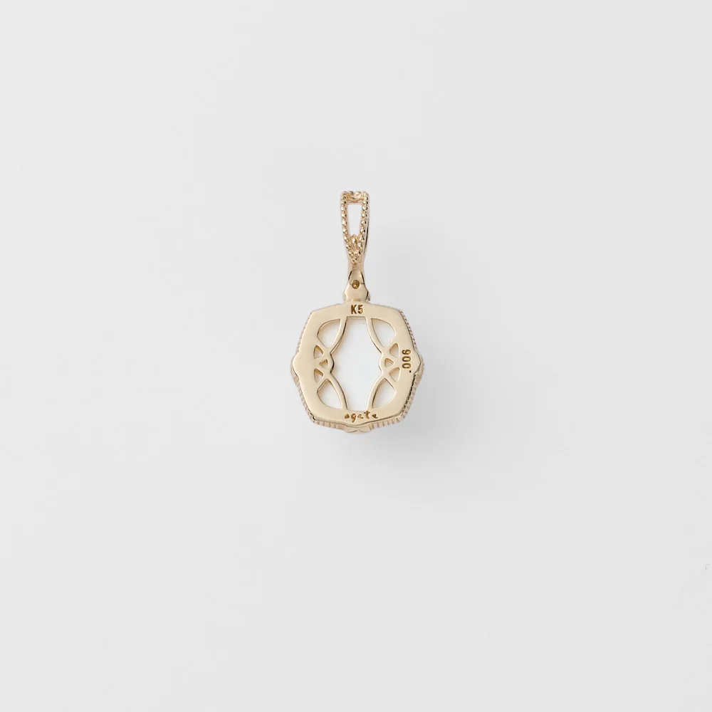 K5 Quartz/Shell Charm - Image 2