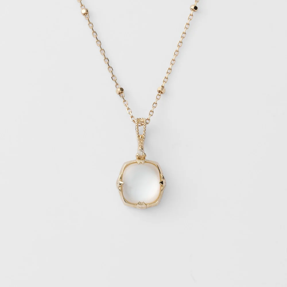 K5 Quartz/Shell Charm - Image 3