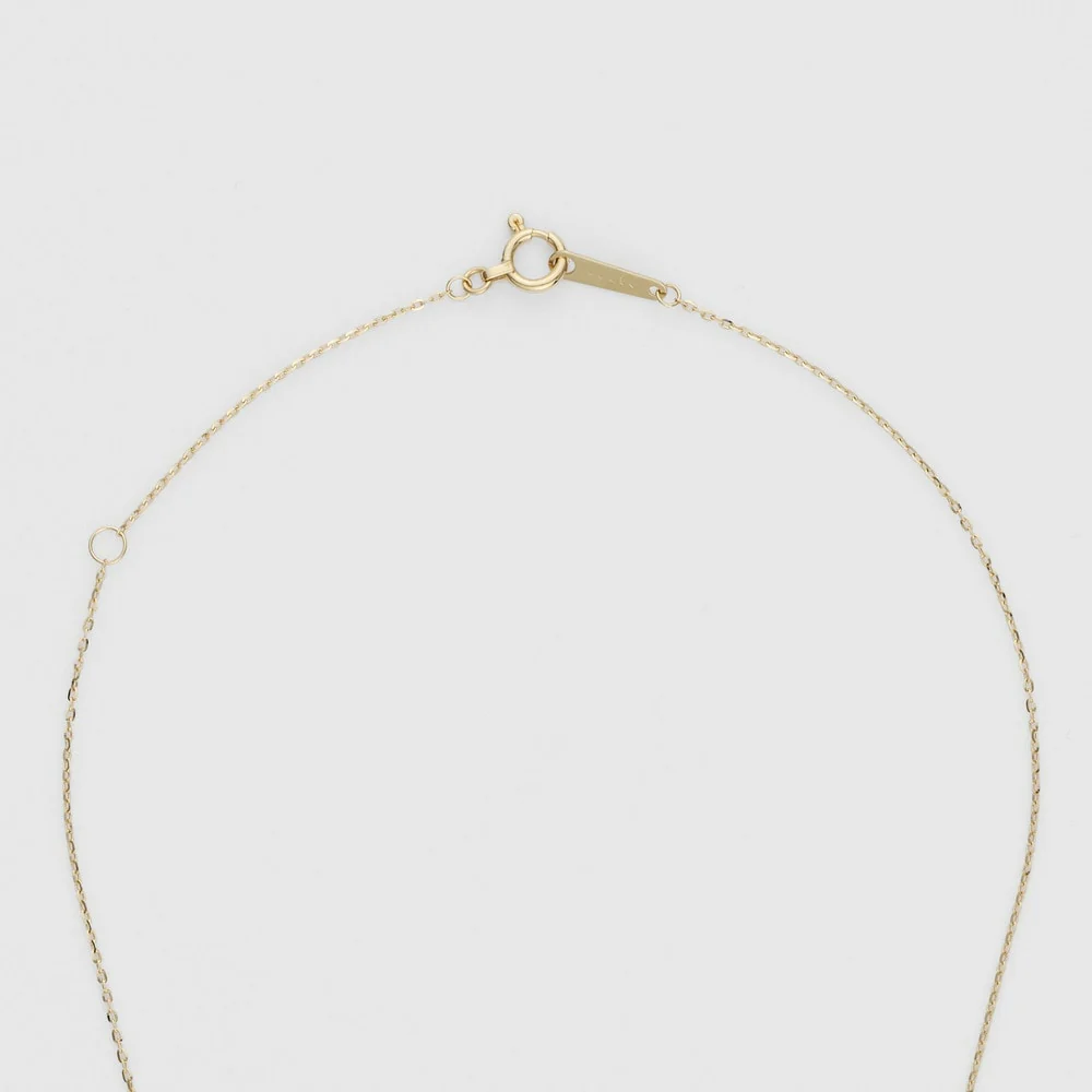 <July Birthstone> K10 Ruby Necklace - Image 5
