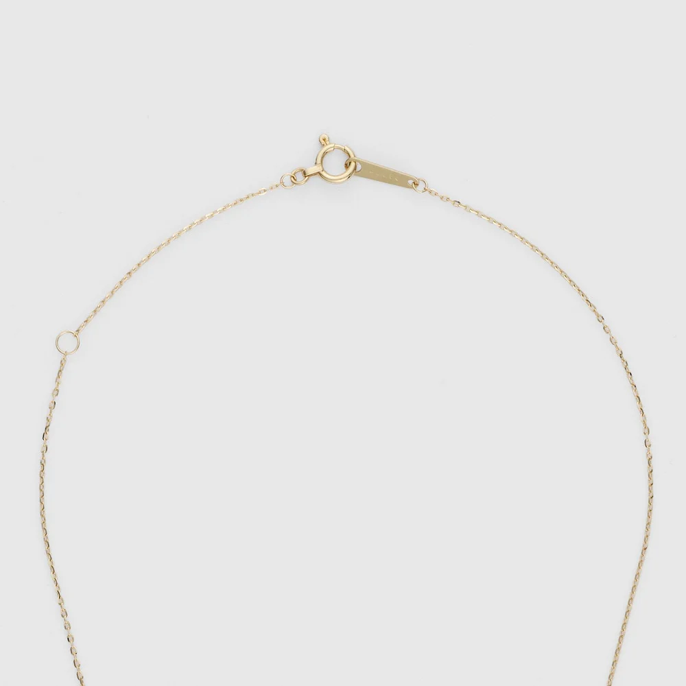 <September Birthstone> K10 Sapphire Necklace - Image 5