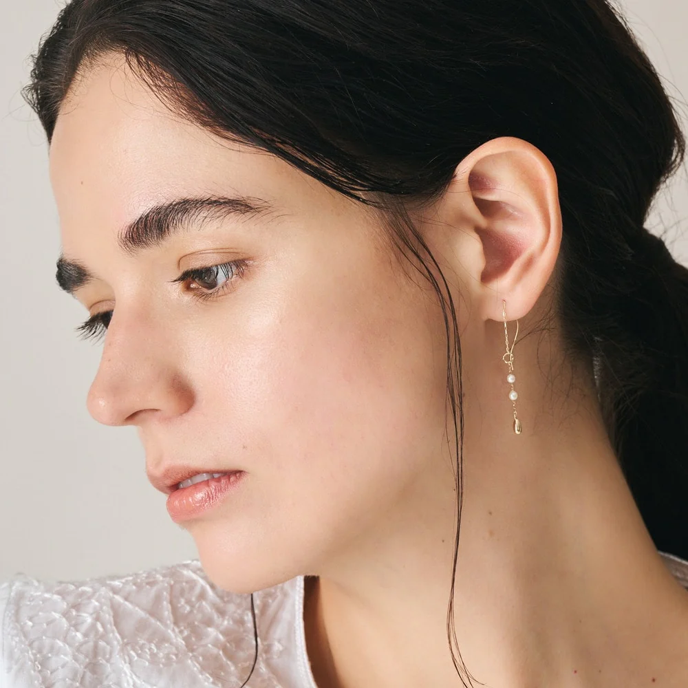 K10 Akoya Pearl Earrings - Image 3