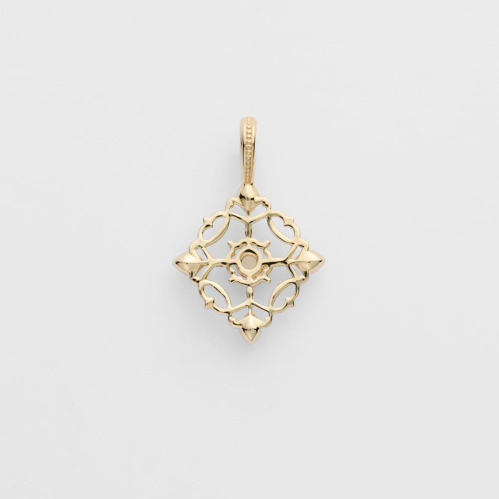 K14 Opal Charm - Image 2