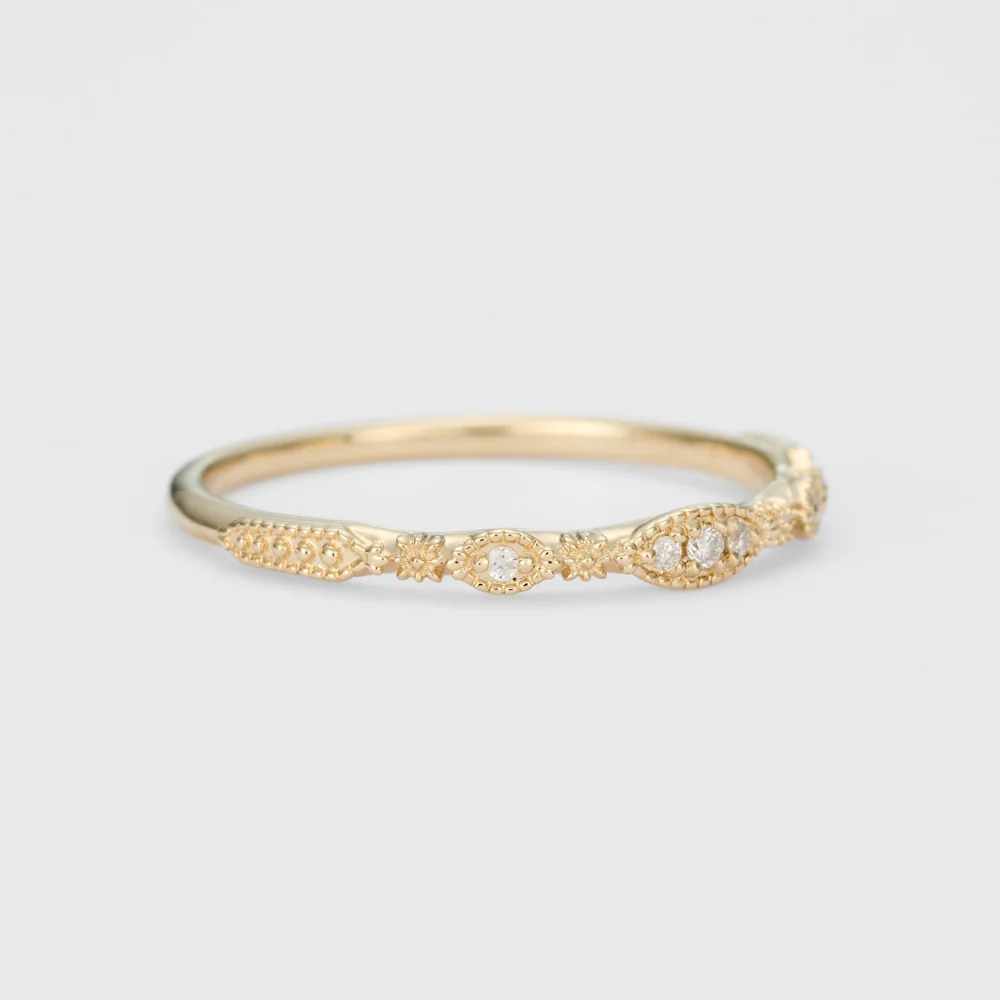 K10 Diamond Ring (0.02Ct) - Image 2