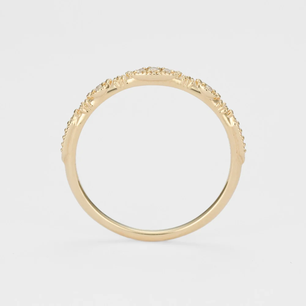 K10 Diamond Ring (0.02Ct) - Image 4