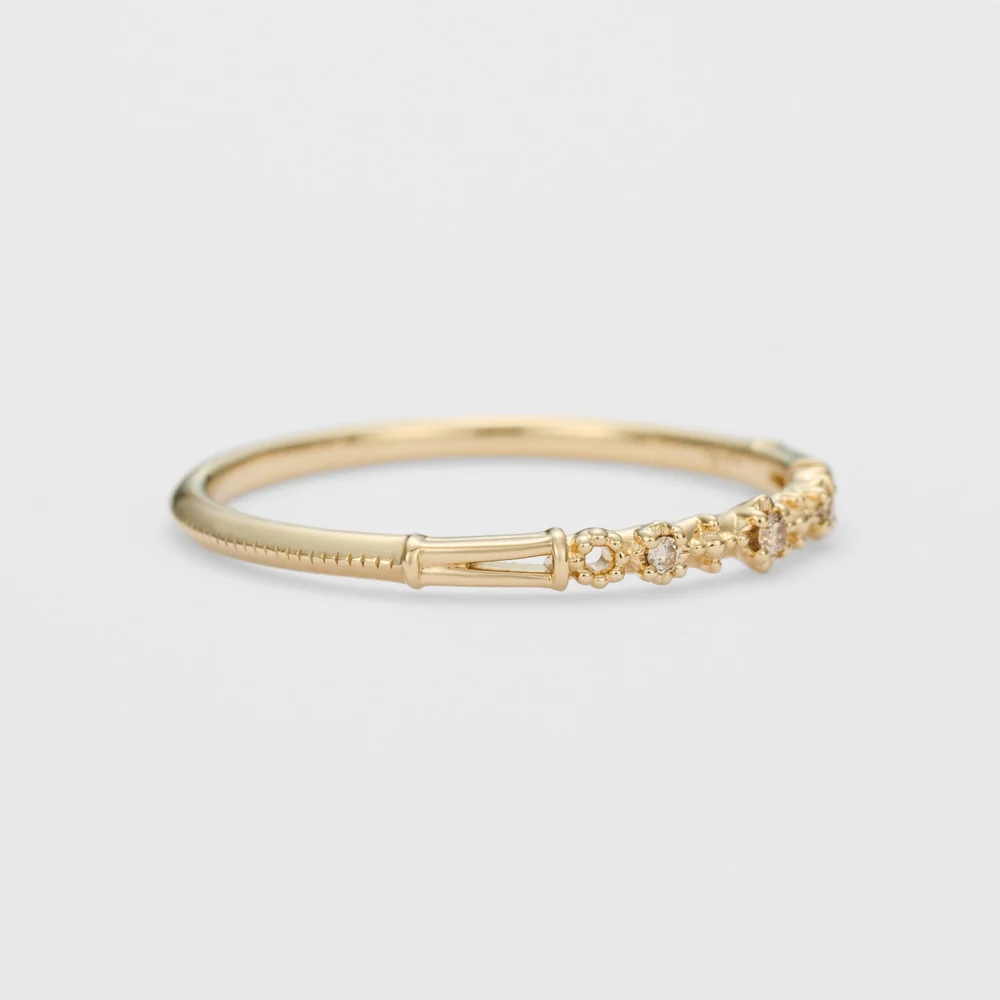 K10 Diamond Ring (0.01Ct) - Image 2