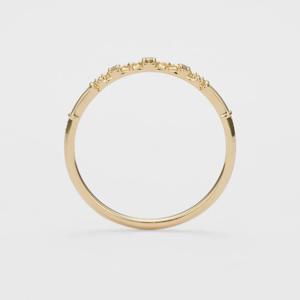 K10 Diamond Ring (0.01Ct) - Image 4