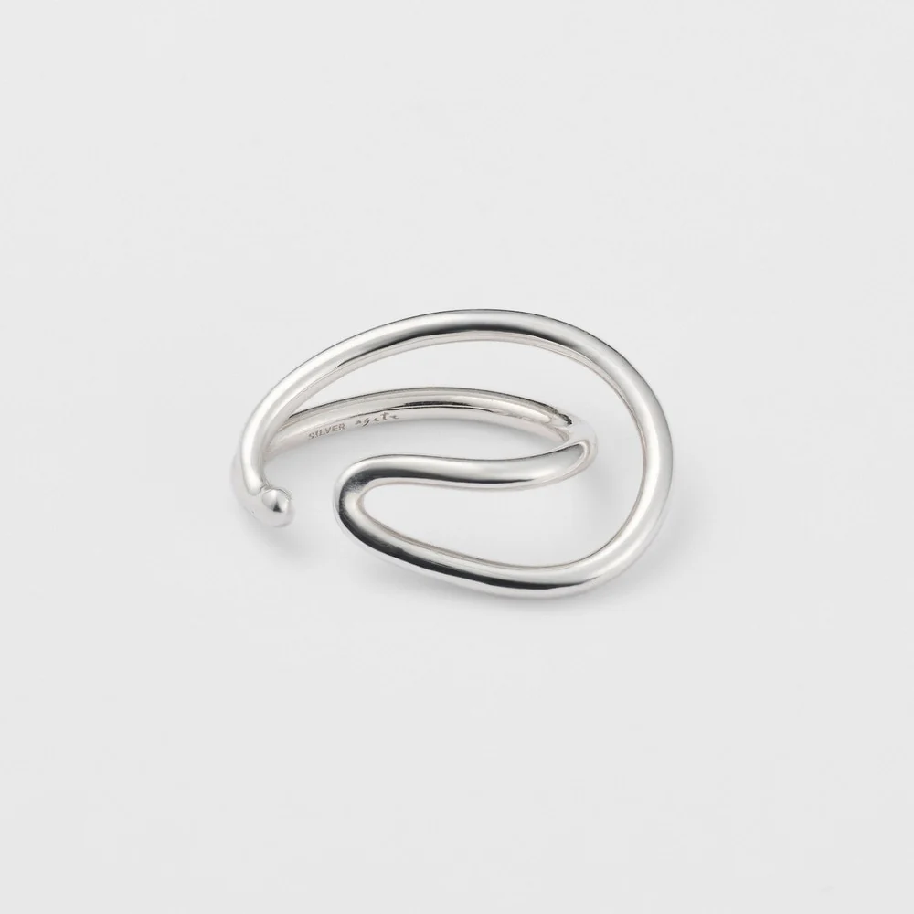 Silver Ear Cuff (Single Ear) - Image 3