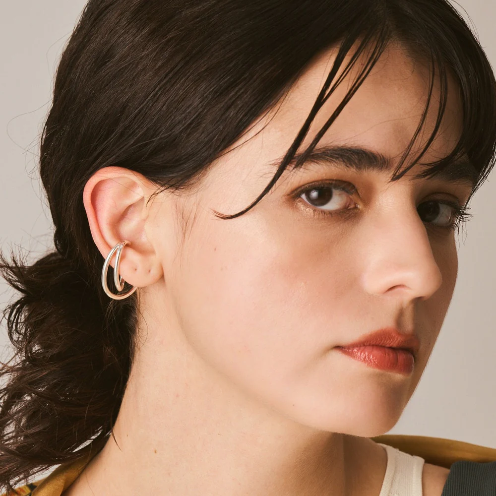 Silver Ear Cuff (Single Ear) - Image 4