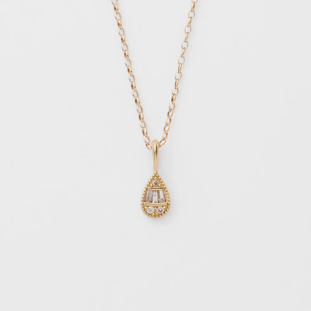 K18 Necklace Chain (45Cm) - Image 3