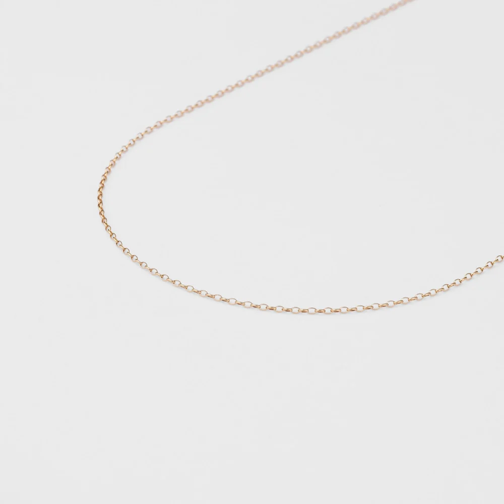 K18 Necklace Chain (45Cm) - Image 5