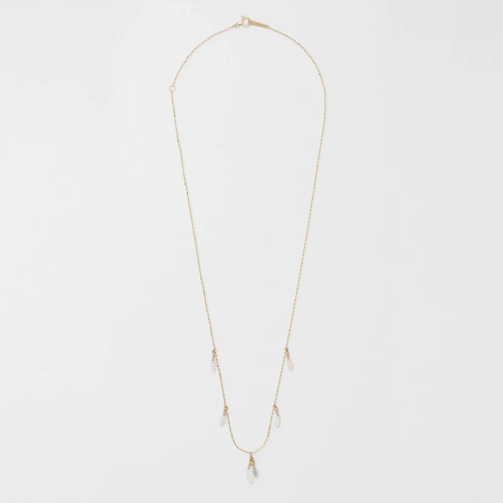 K10/Silver Necklace - Image 2