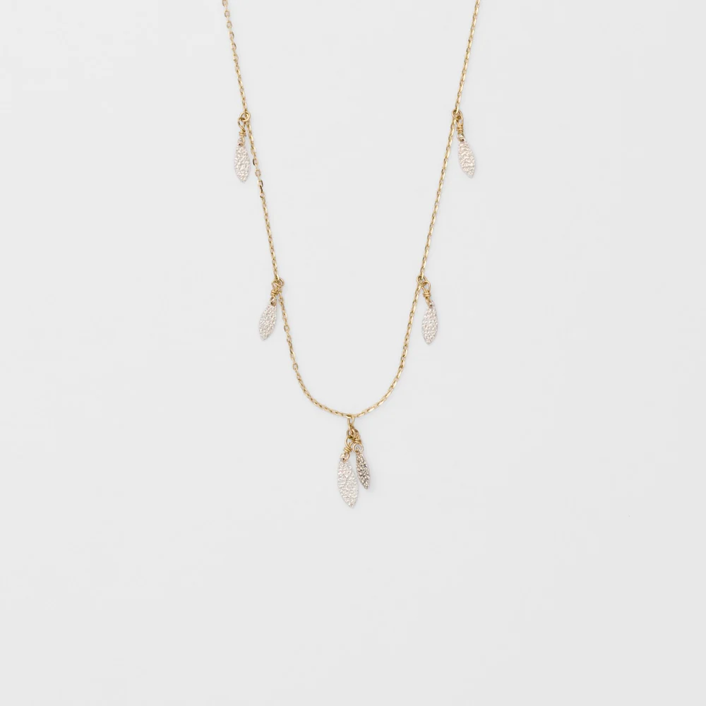 K10/Silver Necklace - Image 3