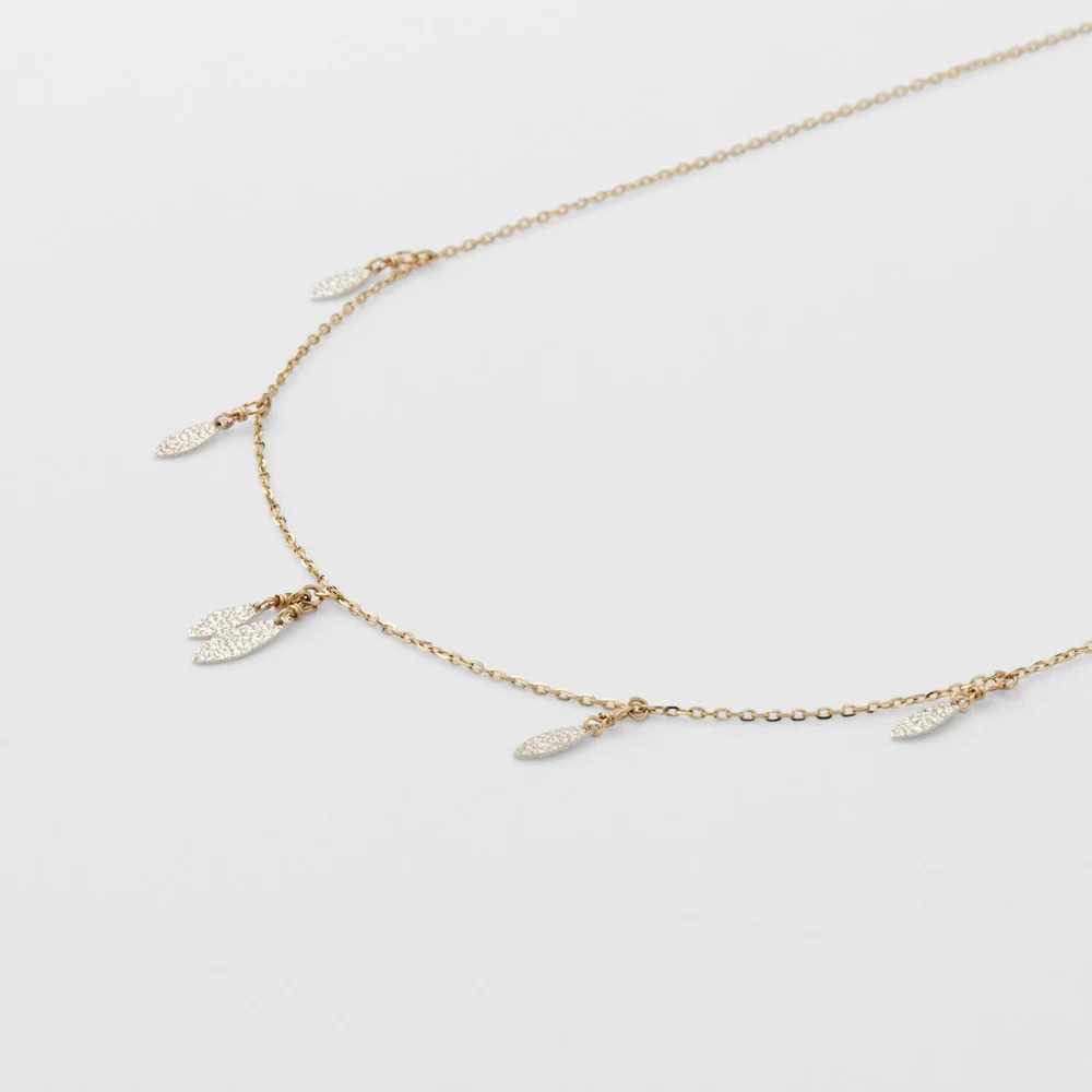K10/Silver Necklace - Image 4