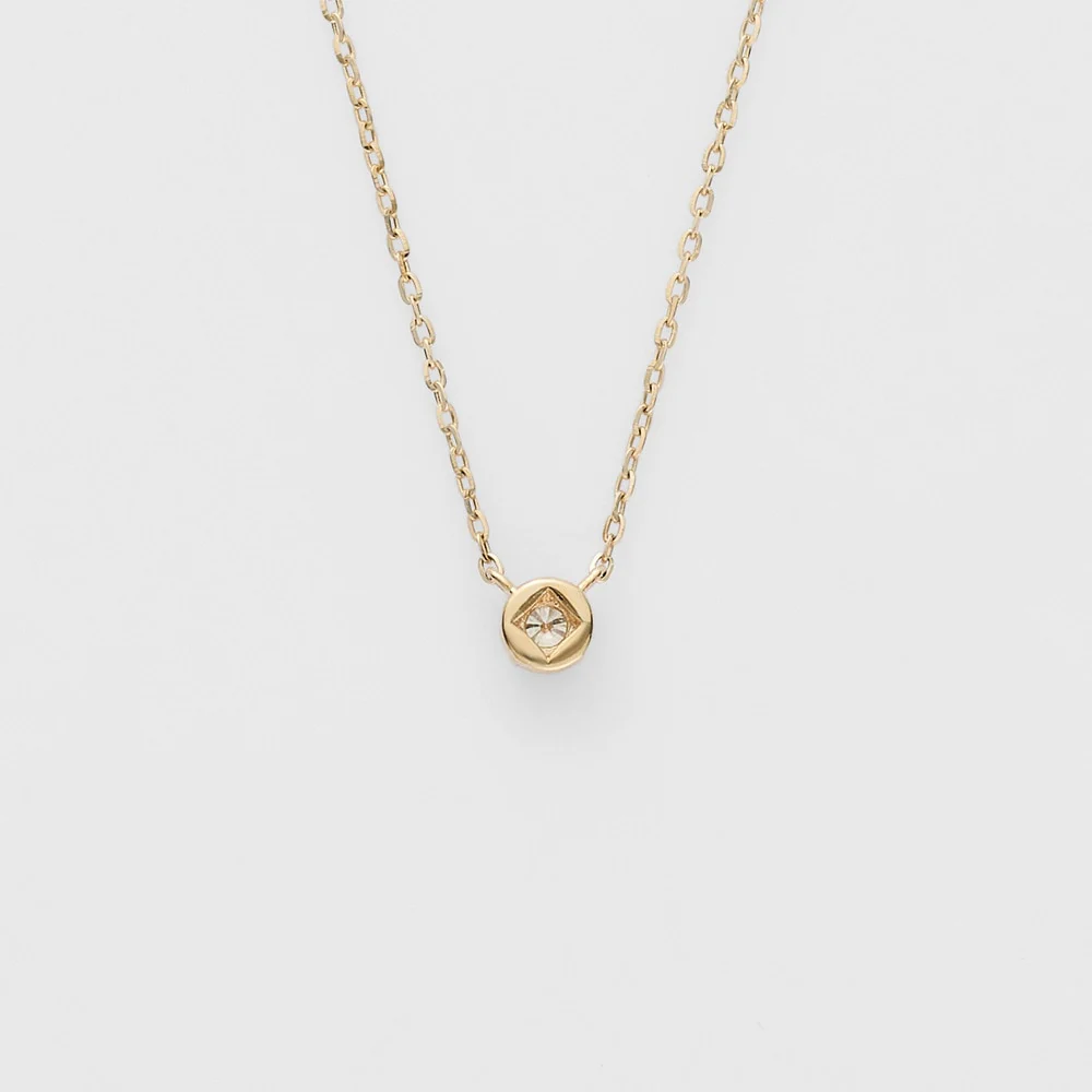 K10 Diamond Necklace (0.03Ct) - Image 3