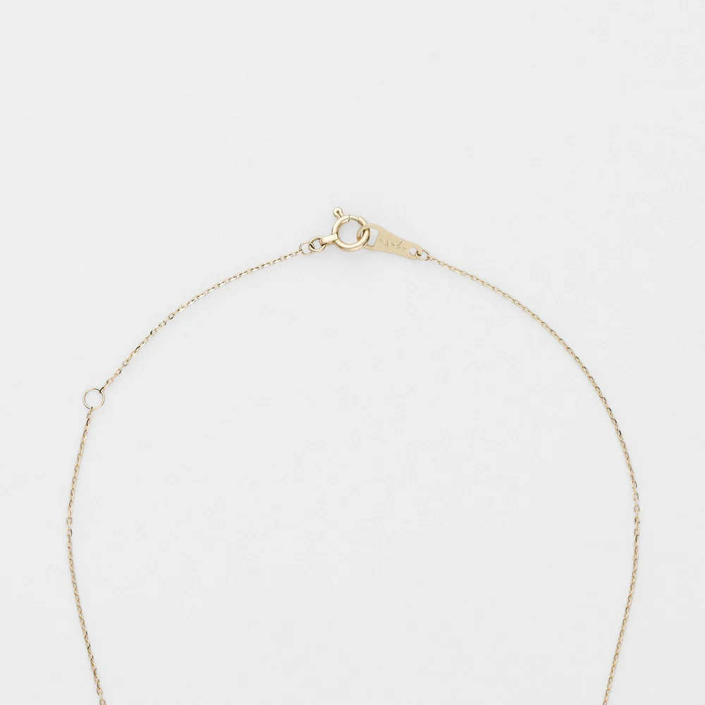 K10 Diamond Necklace (0.03Ct) - Image 4