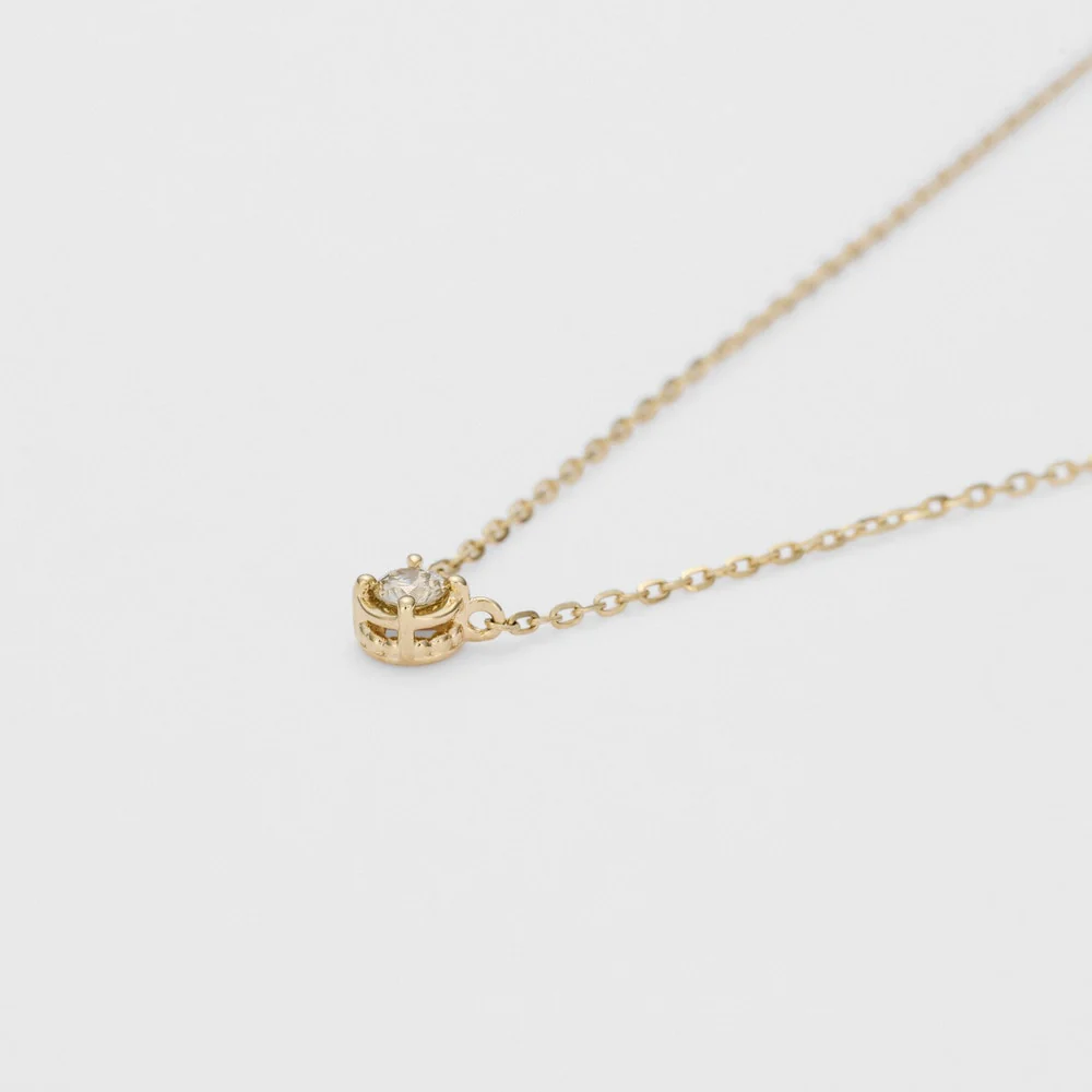 K10 Diamond Necklace (0.03Ct) - Image 5