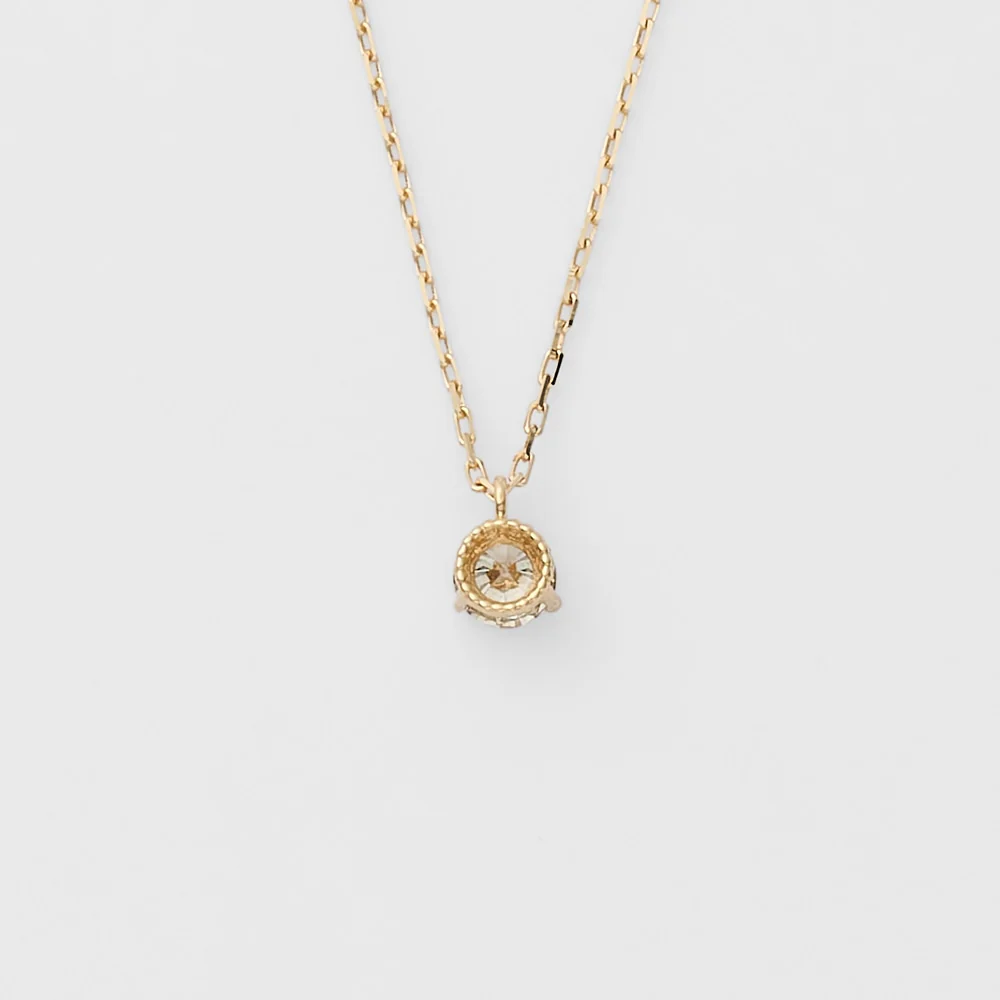 K18 Diamond Necklace (0.1Ct) - Image 3