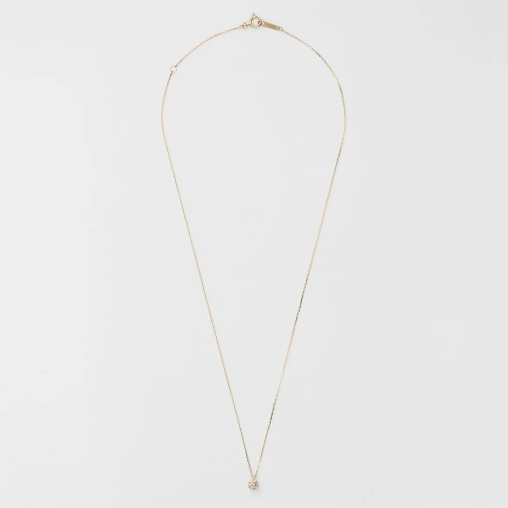 K18 Diamond Necklace (0.15Ct) - Image 2