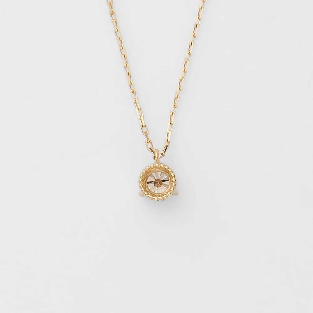 K18 Diamond Necklace (0.15Ct) - Image 3