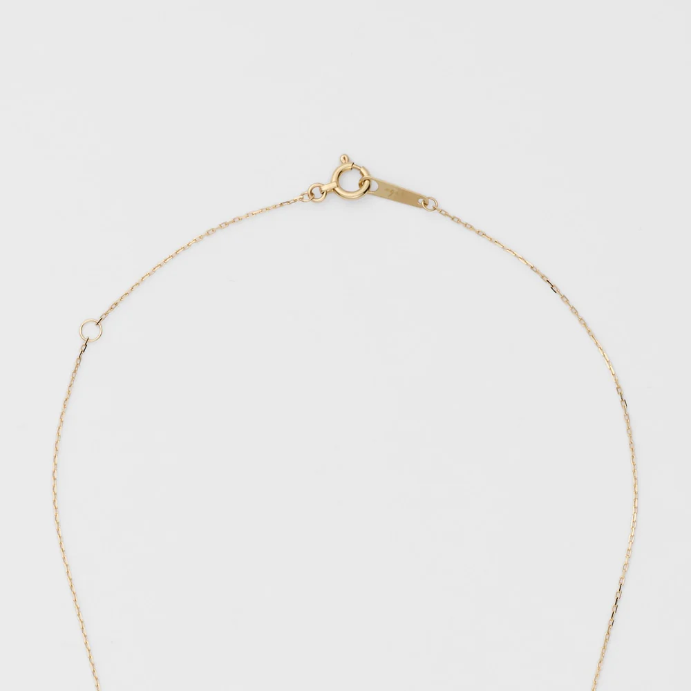 K18 Diamond Necklace (0.15Ct) - Image 4