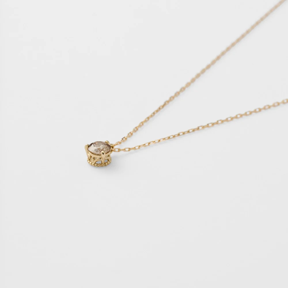 K18 Diamond Necklace (0.15Ct) - Image 5