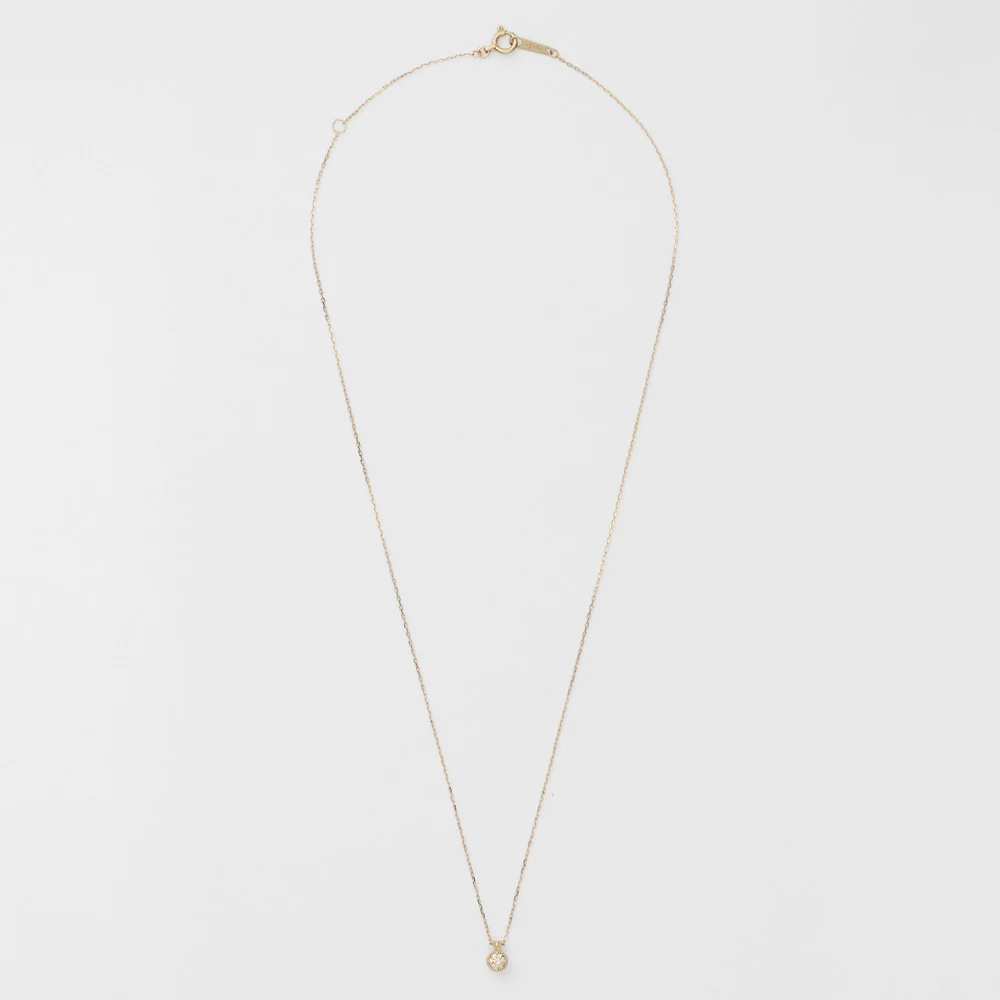 K10 Diamond Necklace (0.1Ct) - Image 2