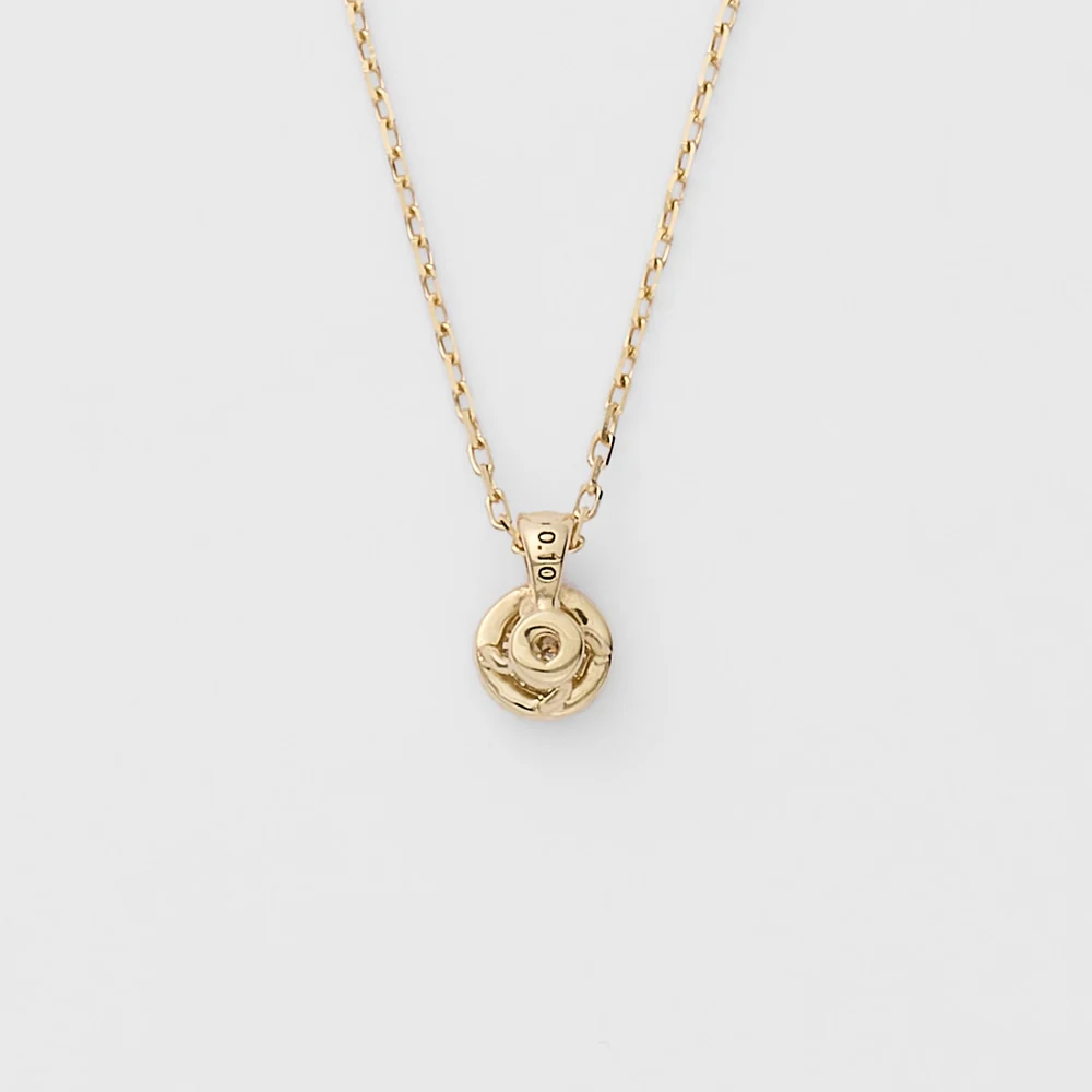 K10 Diamond Necklace (0.1Ct) - Image 3