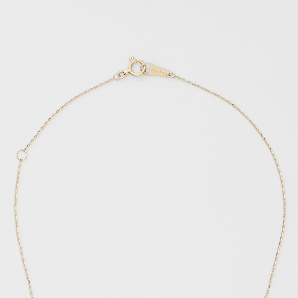 K10 Diamond Necklace (0.07Ct) - Image 4