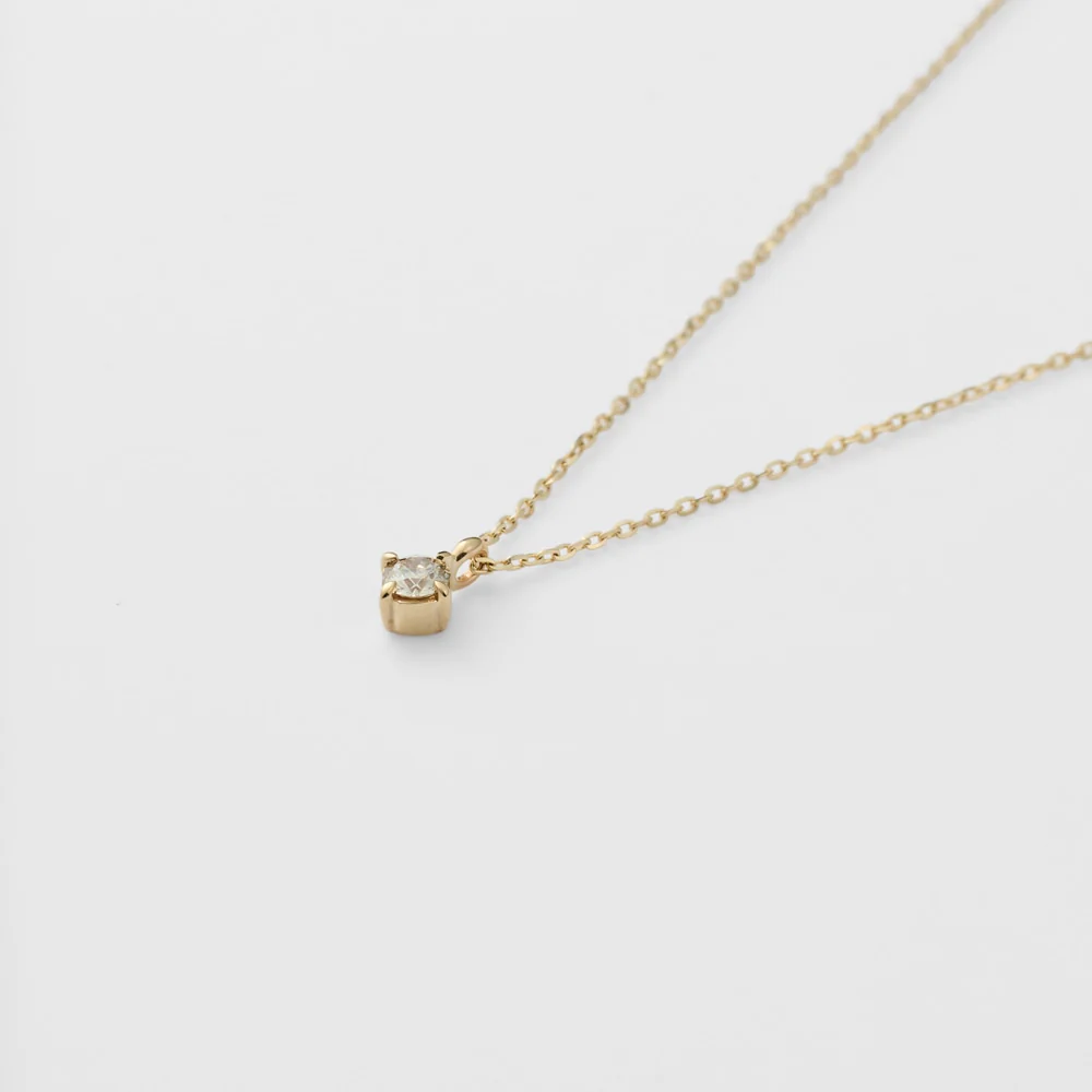 K10 Diamond Necklace (0.07Ct) - Image 5