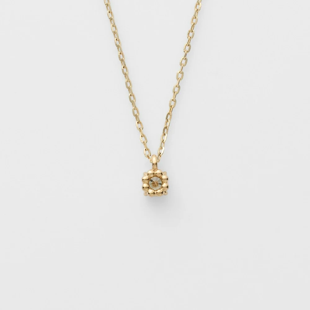 K10 Diamond Necklace (0.05Ct) - Image 3