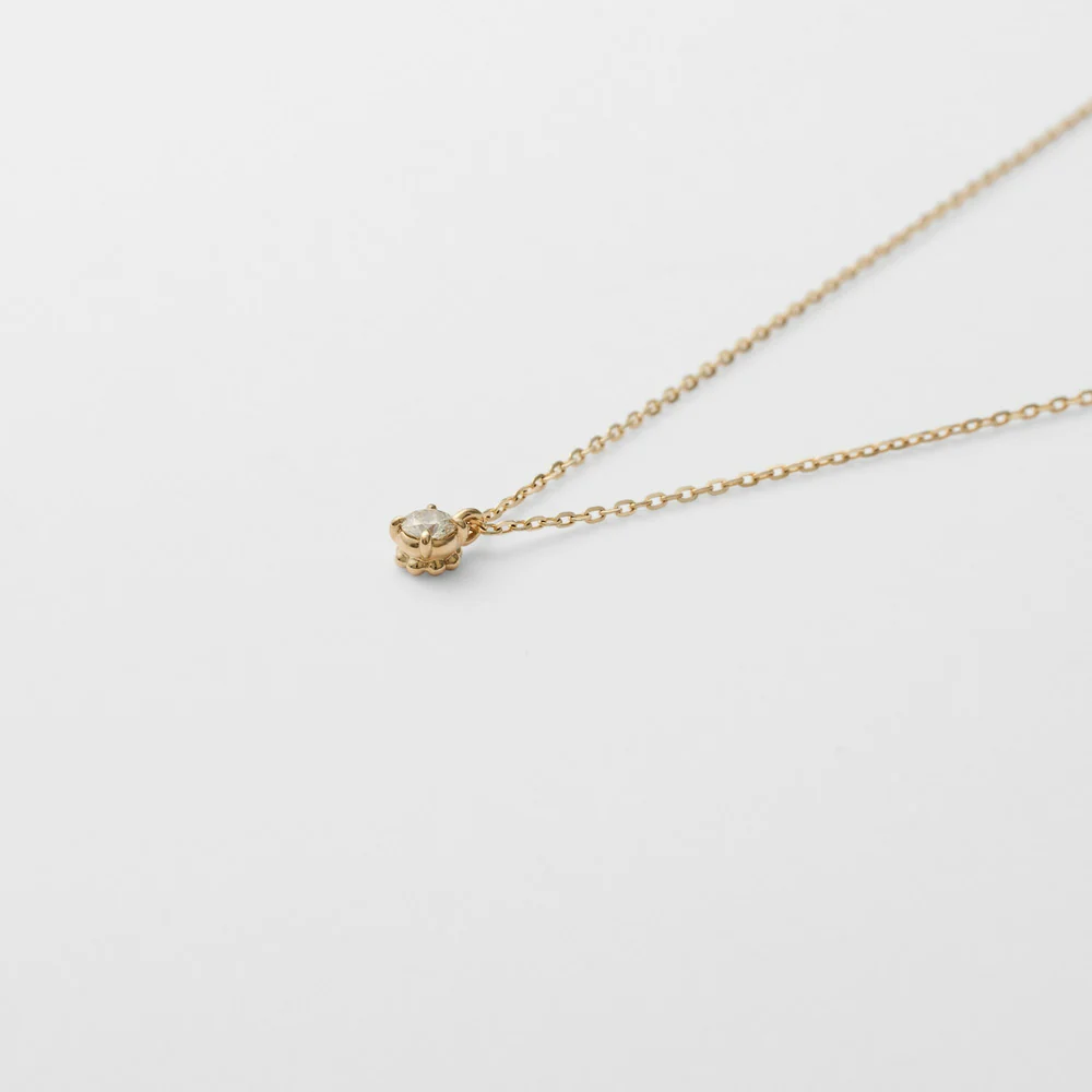 K10 Diamond Necklace (0.05Ct) - Image 5