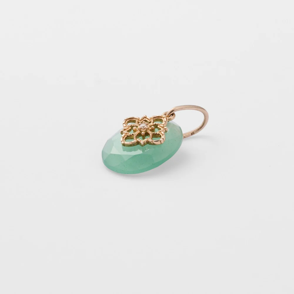 K5 Aventurine Charm - Image 4