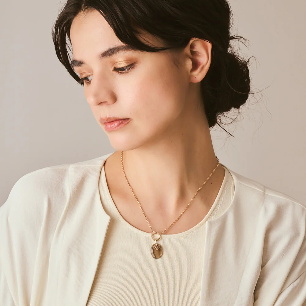 K5 Smoky Quartz Charm - Image 5