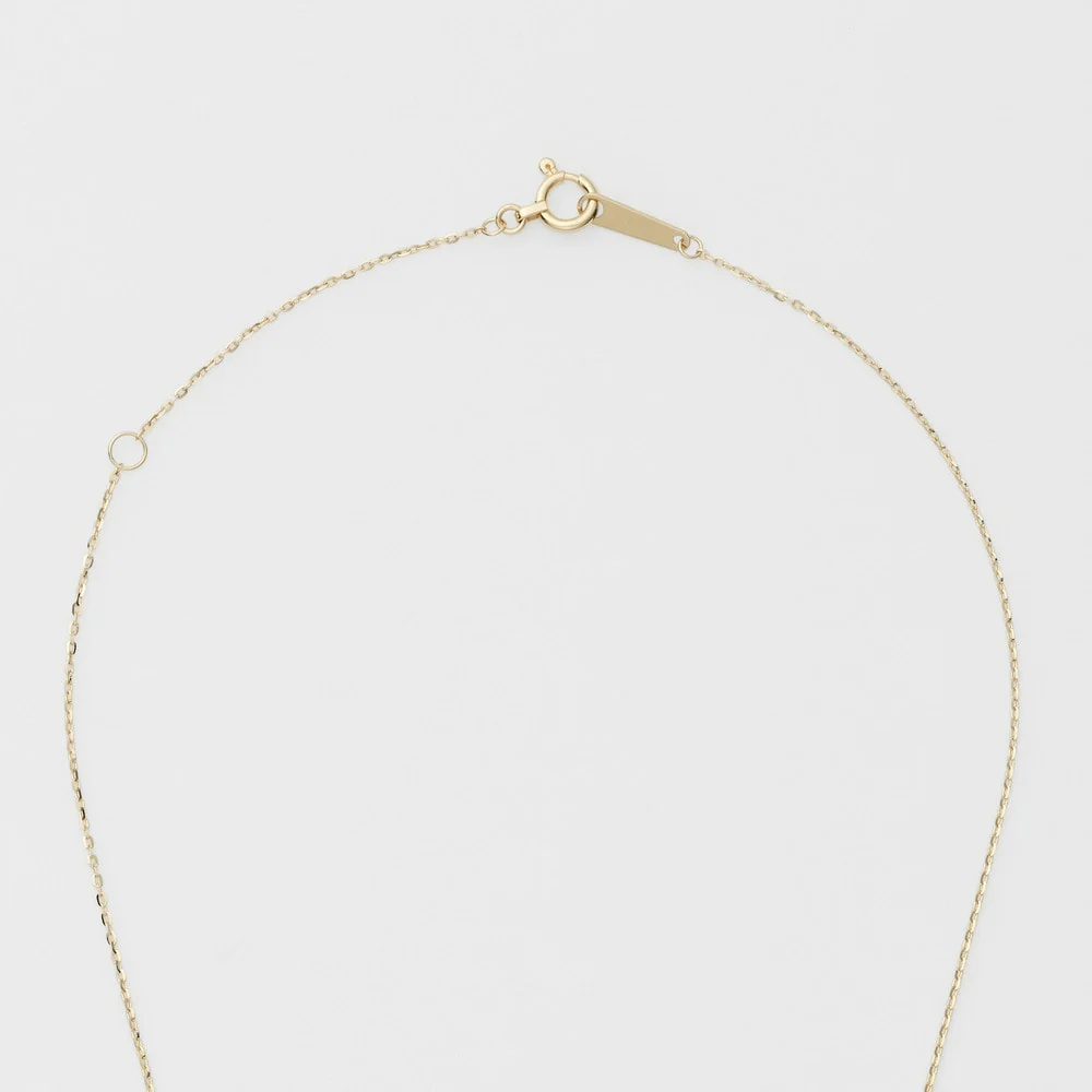 <April Birthstone> K10 Smoky Quartz Necklace - Image 5