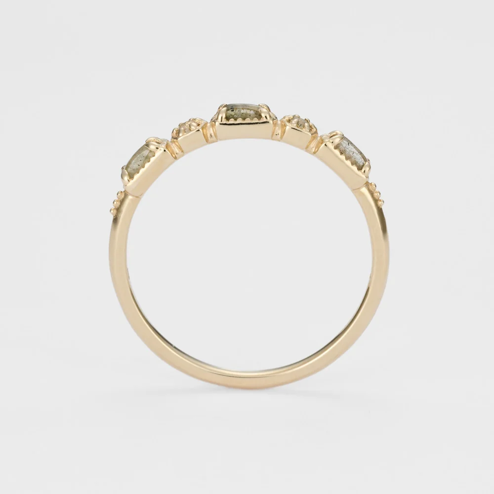 K5 Labradorite Ring - Image 4