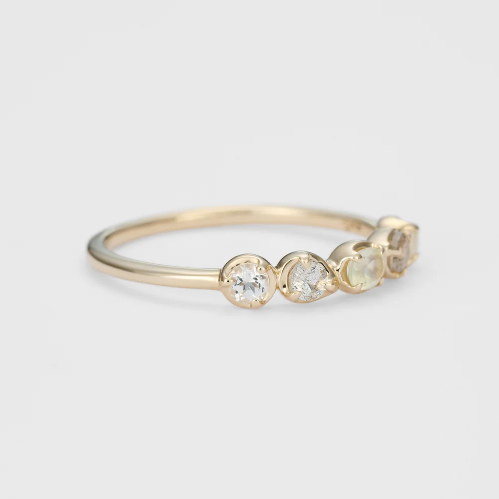 K5 Multi-Stone Ring - Image 2