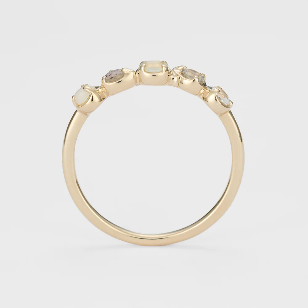 K5 Multi-Stone Ring - Image 4