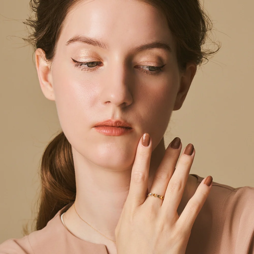 K10 Multi-Stone Ring - Image 5