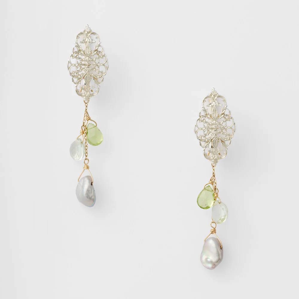 Silver Earrings - Image 3