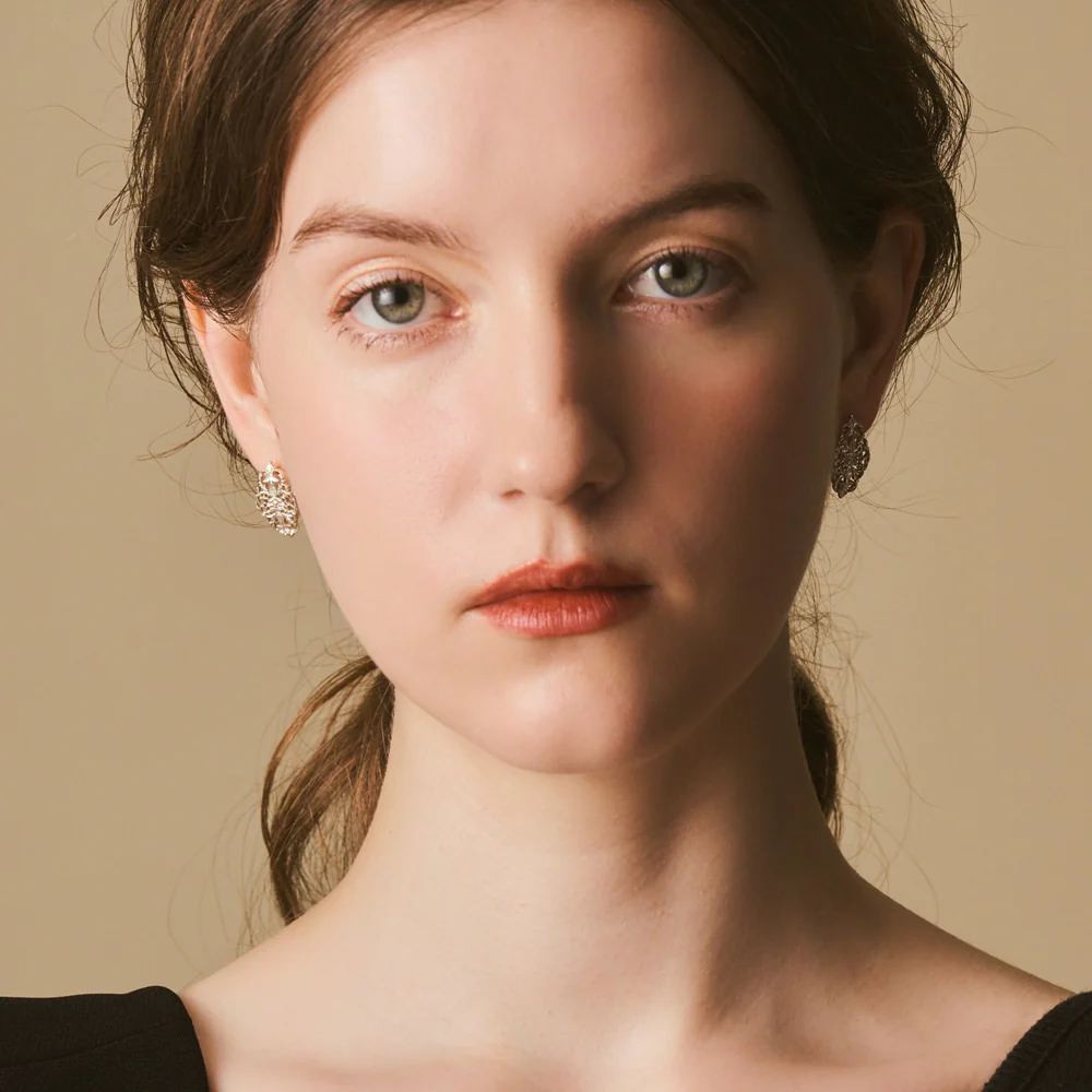 Silver Earrings - Image 4
